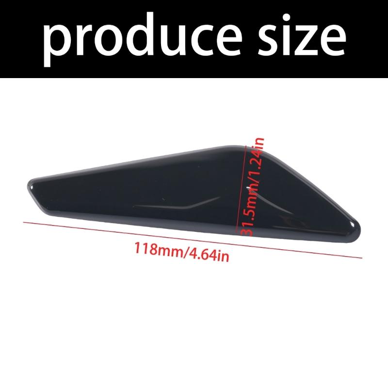 Strong ABS Automotive Side Guard Panel 51117338569 Exact Fit Car Guard Side Panels Simple Installation for Car