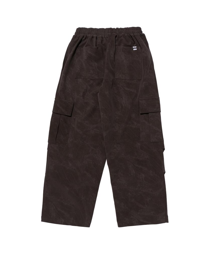 CARGOBROS Hyde Nubuck Wide Cargo Pants (Brown)