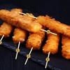 Bite-sized Snack Picks 100/200Pcs Wooden Ball Toothpicks Long Cocktail Appetizers No Residue Baking Garnish Skewers with Sturdy Polished Heads