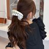 Hair Accessories for Women Girl Scrunchie Korean Band Elastic Ties Rubber Popular Makeup Kpop Adults Sweets Leading Fashion New
