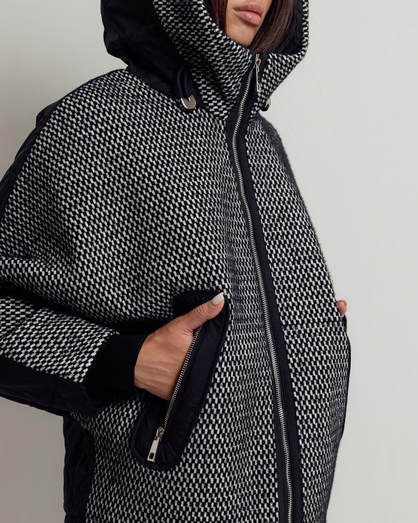 Куртка женская SVIDNI 908 S черная