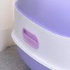 Enclosed Cat Litter Box Extra Large Splash Proof Odor Control Enclosed Cat Pan Cat Toilet Box for