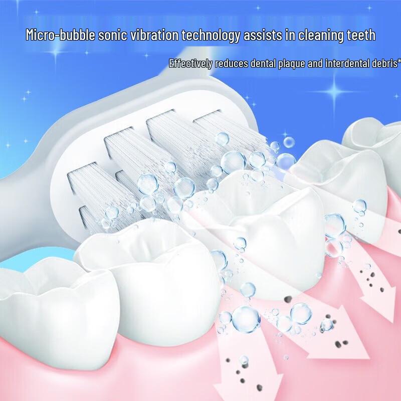 Leng Suan Ling My Little Pony Kids Sonic Electric Toothbrush