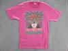 Vintage Mardi Gras Shirt Mens Large New Orleans Souvenir Pink 90s Single Stitch Unisex T-Shirt