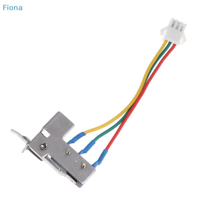 3-Wire Micro Switch with Pre-Wired Connector, Trigger Switch for Appliance & Tool Replacement