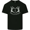 I Love Halloween Funny Skeleton Hand Skull Kids T-Shirt Childrens