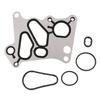 Engine Oil Cooler Gasket Seal Kit Housing Seals Set Aluminum for Mercedes Benz E250 C207 C220 Accessories