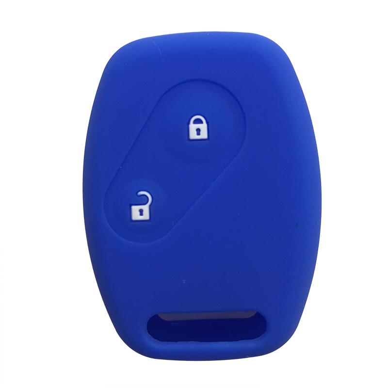 Remote Car Key Case Holder for Honda Fit 2010 Civic CRV Stream Chord 7 Jazz Gr8 Insight 2007 2008 2009 Accord2/3/3/4Button Cap