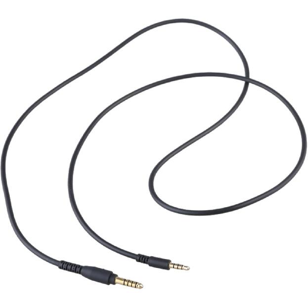 4.4mm Headphones Cable for Headphones Replacement Music Cable Cord Headphone Connected to Playback Device Cable