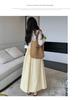 2026 Summer Korean Style Maternity 2-Piece Dress Set