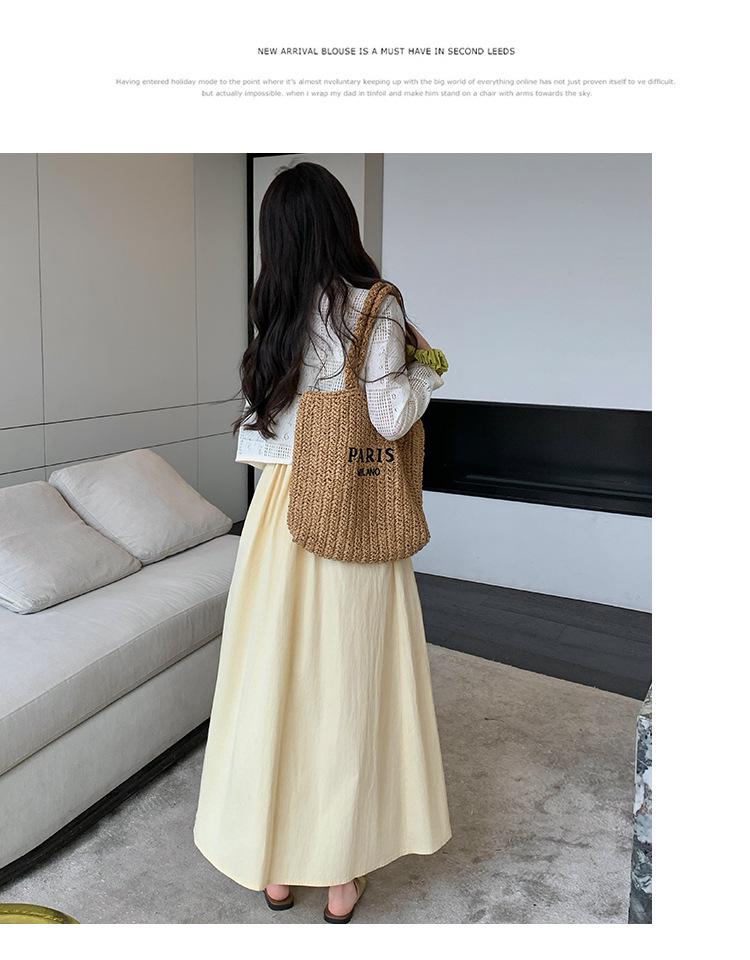 2026 Summer Korean Style Maternity 2-Piece Dress Set