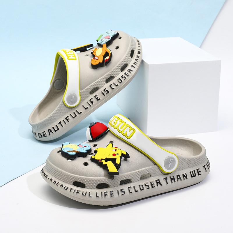 Kids Lightweight Trendy Clogs With Ventilated Design Perfect For Adventures Summer