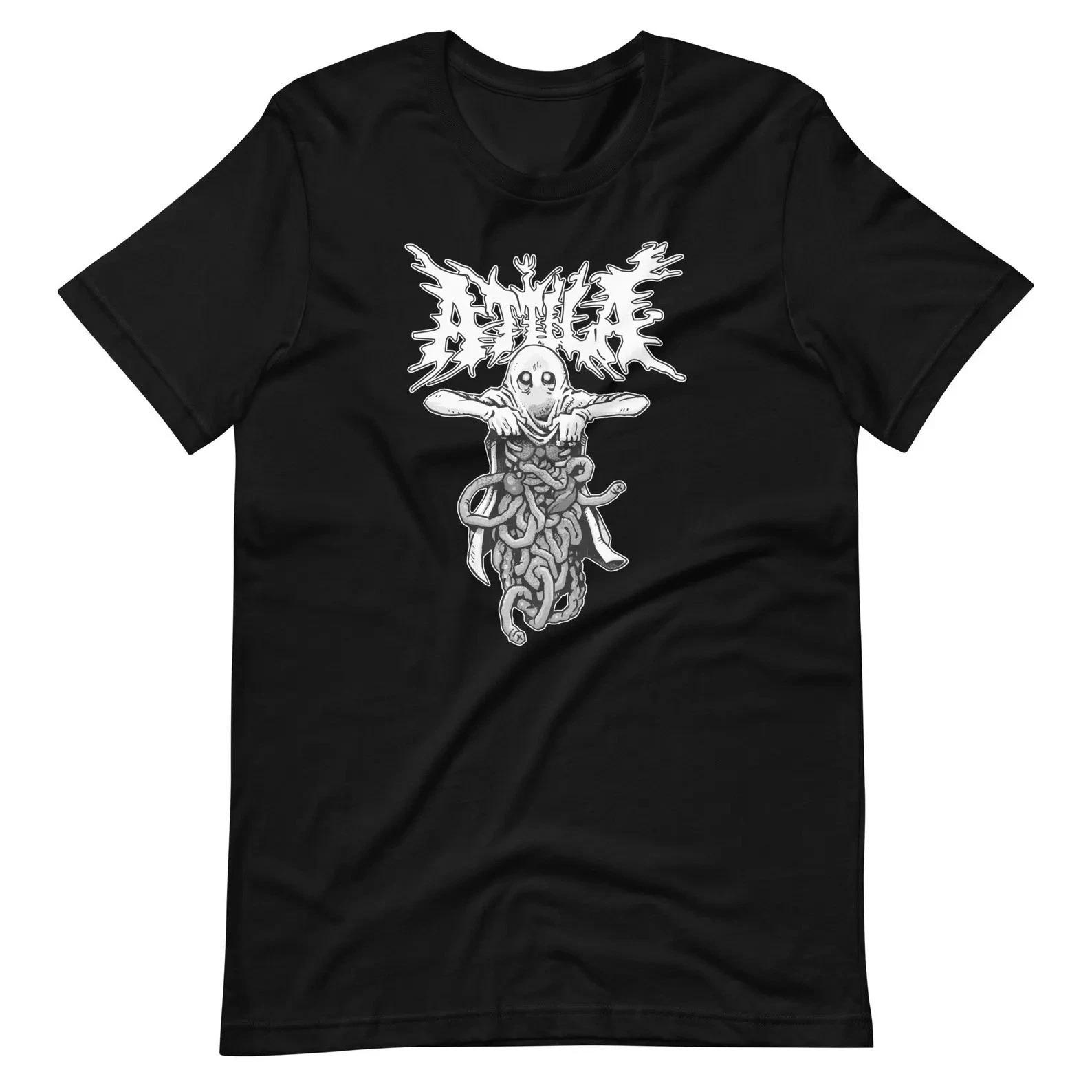 Unisex Adult Casual Graphic Extreme Metal Graphic T-Shirt Horror De... XXL