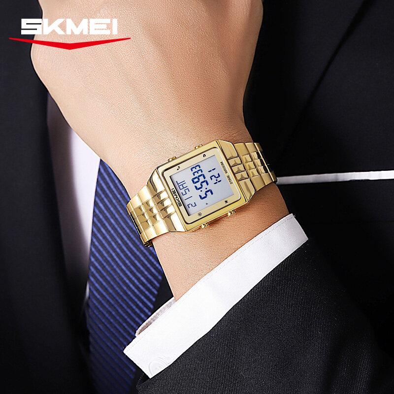 SKMEI Outdoor Sport Watch Men Digital Watches 3Bar Waterproof Alarm Clock Fashion Men Digital Watch montre homme 2335