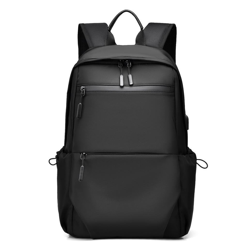 Neuer Herren-Pendlerrucksack Große Kapazität Einfacher Rucksack Studenten Schultasche Computertasche Lässiger Rucksack