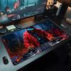 music dj Mouse Pad 500X1000 mm Large Gaming Mousepad Gamer XL Rubber Otaku Keyboard Pad Laptop Desk Mat