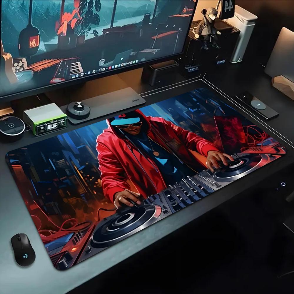music dj Mouse Pad 500X1000 mm Large Gaming Mousepad Gamer XL Rubber Otaku Keyboard Pad Laptop Desk Mat