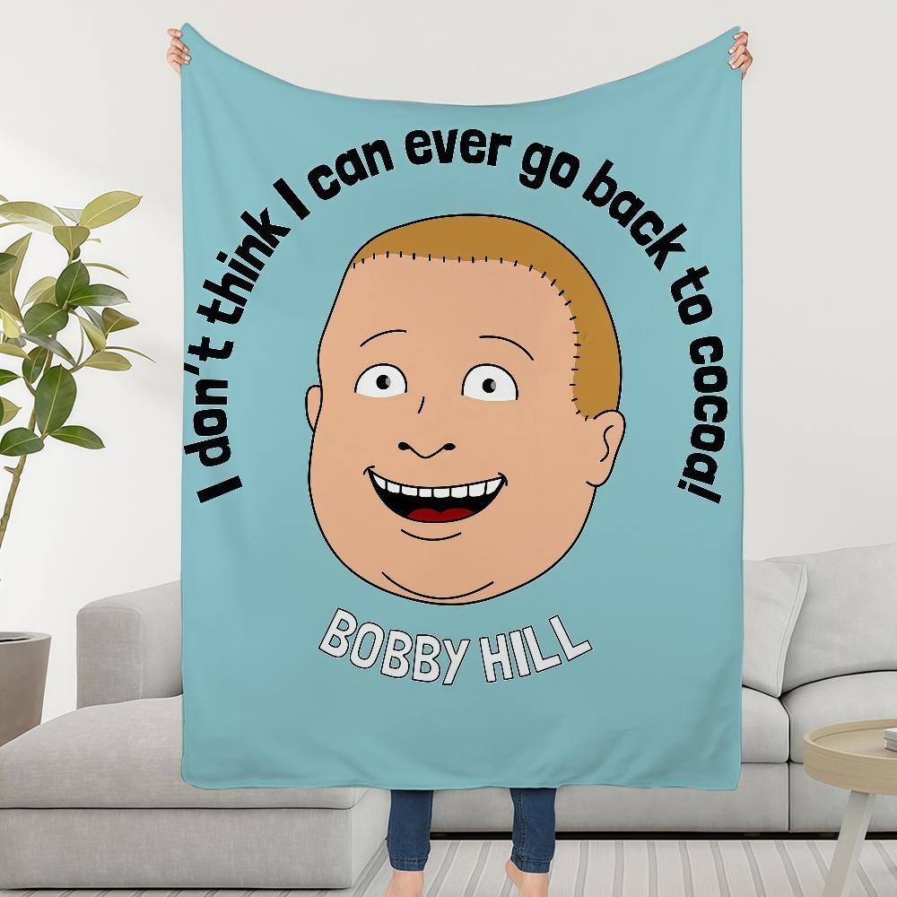 Of Blanket Throw Super Cosy Plush Living H-HillS Room Sofa The Couch Childish K-KingS Birthday Gifts