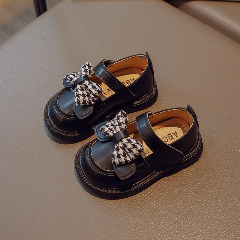 Baby girl spring and autumn shoes princess shoes baby soft-soled toddler shoes girls single shoes 1 3-year-old children fashion versatile