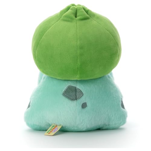 Pokemon: I Choose You! Pokemon Get Plush Toy - Bulbasaur (Plush Toy, Approximately 19cm Wide)