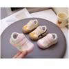 Baby Toddler Shoes Baby Shoes Spring Soft-soled Casual Shoes Boys and Girls Anti-kick Bag Head Functional Shoes