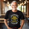 Funny 79th Birthday Gift For Unisex Husband Dad Grandpa 79 Year Old Legend Shirt T Him Papa Stickers Vintage Soft Slightly