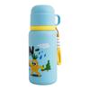 Children's Thermos Cup, Student Portable 316 Stainless Steel with Lid, Straight Drinking Cup, Cute and Fun Graffiti Water Bottle