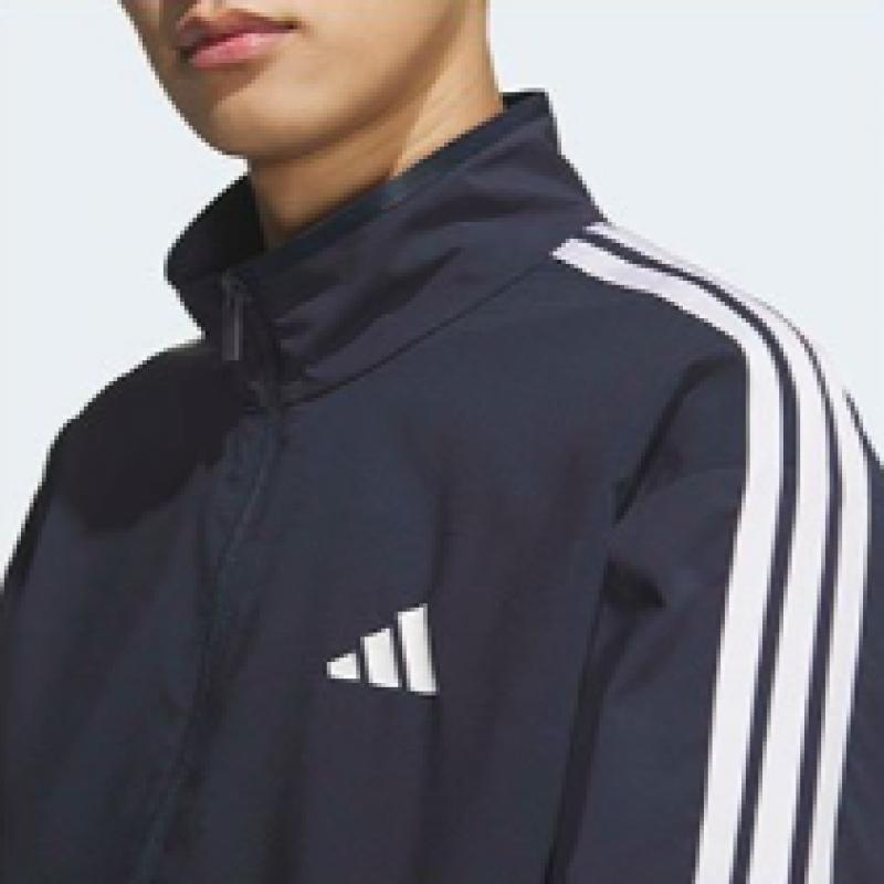 Adidas New Performance Light Woven Track Top Regular Fit 3 Stripe Kr8908kr8907kr