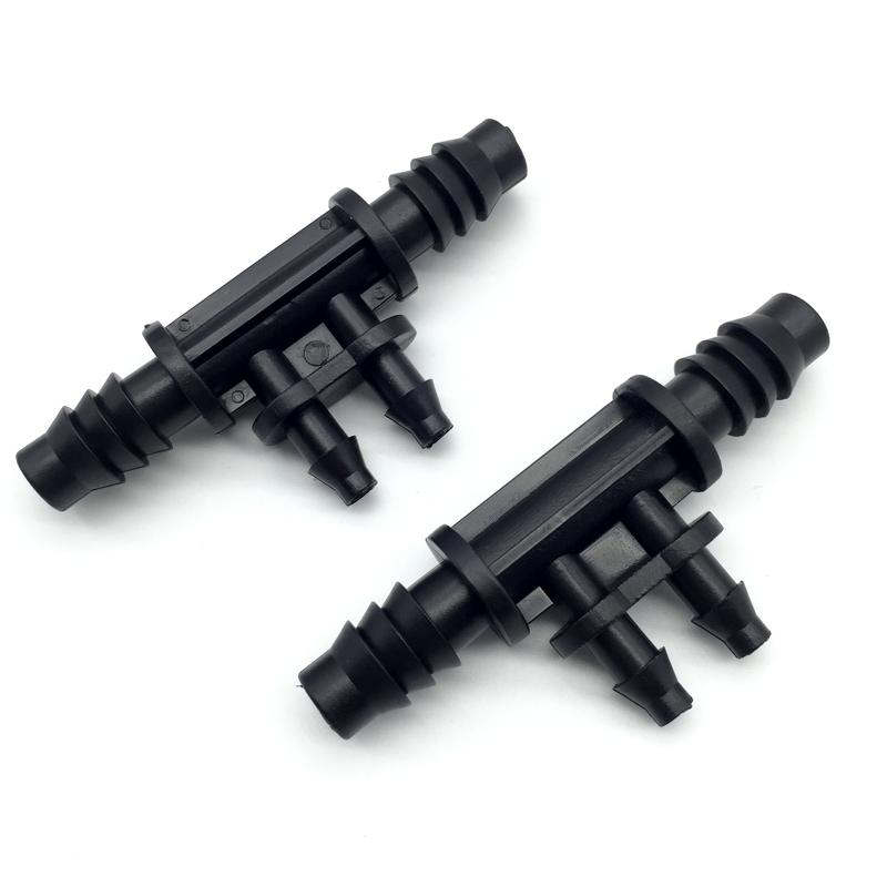 6 Pezzi Raccordo Rapido Per Tubo Da Giardino 3/4quot; - Connettori Universali In Plastica, Attacco Per Tubo, Rubinetto E Pistola, Ideali Per Irrigazione E Pulizia