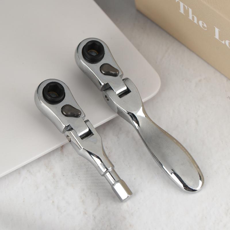 6.35Mm Wrench Screwdriver Hex Torque Wrenches Edc Tool Wrench 1/4 Screwdriver Rod Socket Wrench Hand Repair Tool