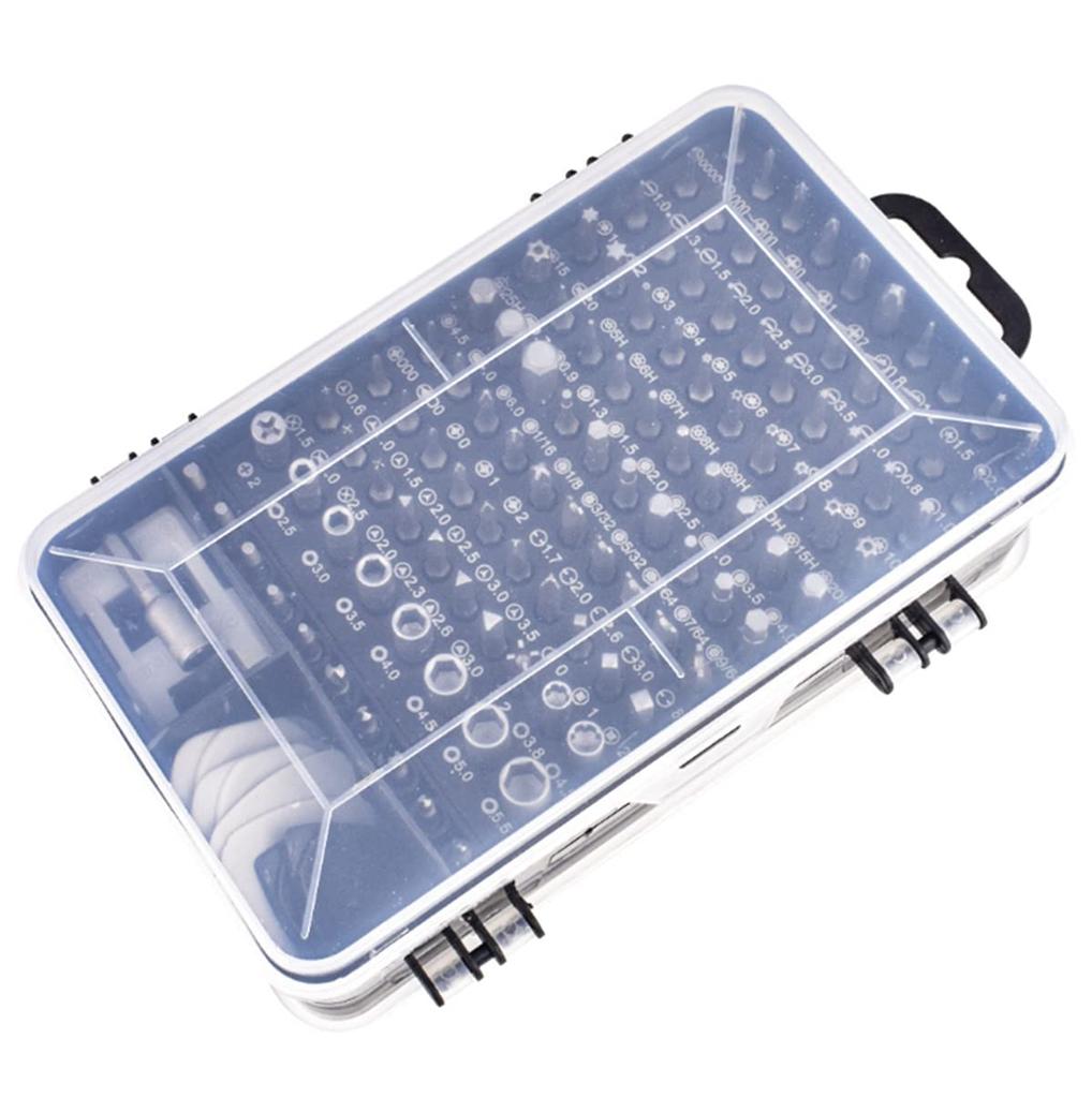 myoseya Precision Screwdriver Torx Magnetic Special Tool DIY Repair Dedicated Case with 135 in Purple Set, Screwdriver, Screwdriver, Non-Slip Handle,