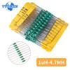 200PCS 0410 Inductor Assorted Kit 1uH-4.7MH 0.5W Color Ring Inductance 1UH 2.2UH 4.7UH 6.8UH 47UH 220UH 1MH 20 Values Inductors