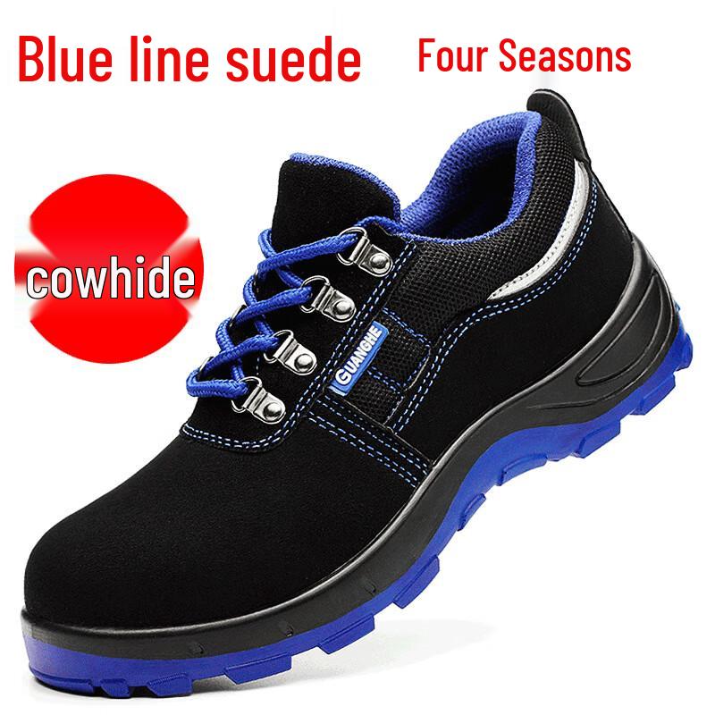 Miflame Men s Steel Toe Safety Shoes 36-46