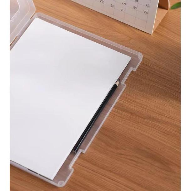 A4 Plastic Paper Organizer, Document File Box, Printer Paper Storage Container, Magazine Holder, Photo Containers