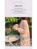 Women's Winter 2024 Strawberry Coral Fleece Pajamas and Nightgown
