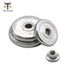 Tieshuo Adjustable Electroplated Dumbbell & Barbell Set