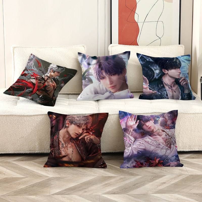 Love And Deep Space Game Pillowcases Home Bedding Decorative Pillow Cover Wedding Super Soft Pillow Case