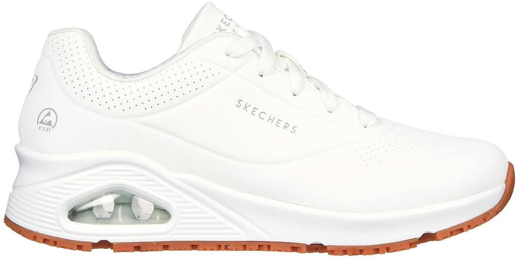 Skechers Work Sneakers: Uno SR Women White
