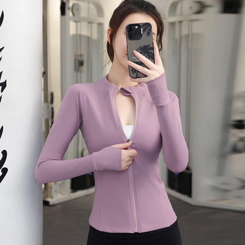 

Junbie Women s Slim Fit Zipper Sports Jacket M