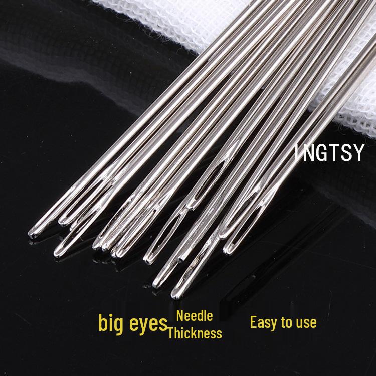 Extra Long Large-Eye Needle for Sewing Clothes & Quilts