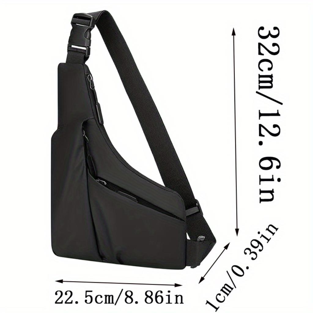 Leichte Mehrzweck-Hüfttasche, Umwandelbar zu Brust-Crossbody-Schulterrucksack, Lässige Kleine Sport-Bauchtasche für den täglichen Gebrauch, Reißverschlussrichtung zufällig