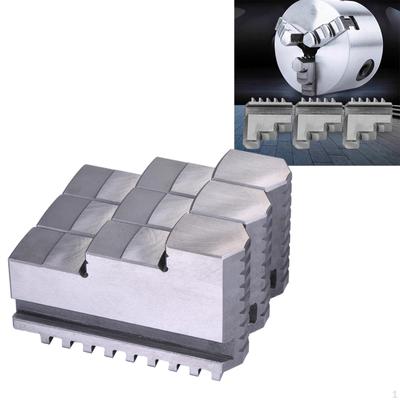 3 Pieces Jaw Chuck Lathe Drilling Foot Manual Woodworking Milling Machine
