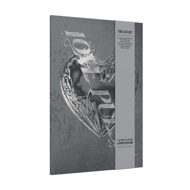 TREASURE - [LOVE PULSE] 3rd Mini Album