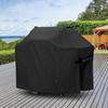 57 Inch Grill Cover for Weber Genesis II, Genesis II LX 300 Series and Genesis 300 Series Gas Grills, Heavy Duty Waterproof Barbecue Cover, Fade Resis