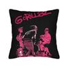 Gorillaz Pillowcase Accessories Printing Cushion Cover  Pillow Covers Car Decor Zipper Multi Size