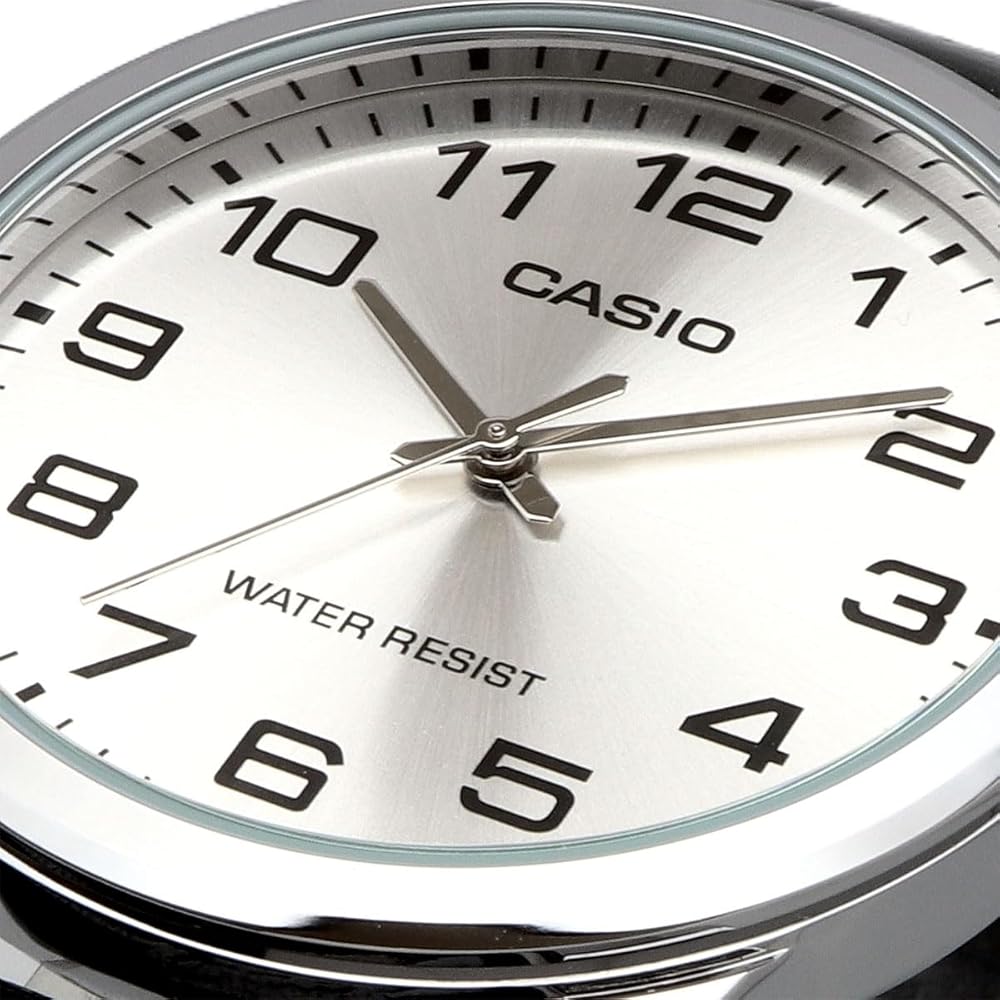 Casio MTP-V001L-7B Analog Quartz Men's Watch Silver Simple Packaging