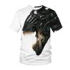 Summer Gorilla Monkey Graphic 3D Print Men T-Shirts Women T Shirt Short Sleeve Oversized Tee Top Women T-Shirt  T-Shirt Y2k