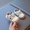 Spring and Autumn Baby Girl Shoes Boys Board Shoes 1-3 Years Old 2 Baby Little White Shoes Casual Soft Sole Toddler Shoes Anti-drop
