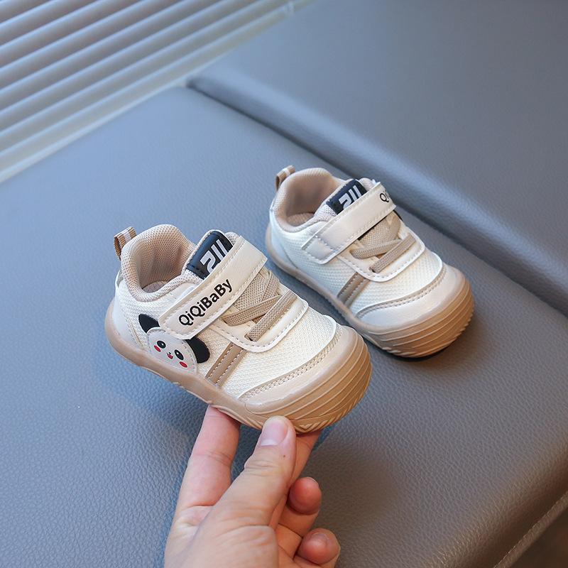 Spring and autumn baby girl shoes boys board shoes 1-3 years old 2 baby little white shoes casual soft sole toddler shoes anti-drop