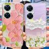 Fashion Elegant Pattern Phone Case For Huawei Nova 11i Soft Silicone TPU Back Cover For Huawei Nova11i 4G MAO-LX9